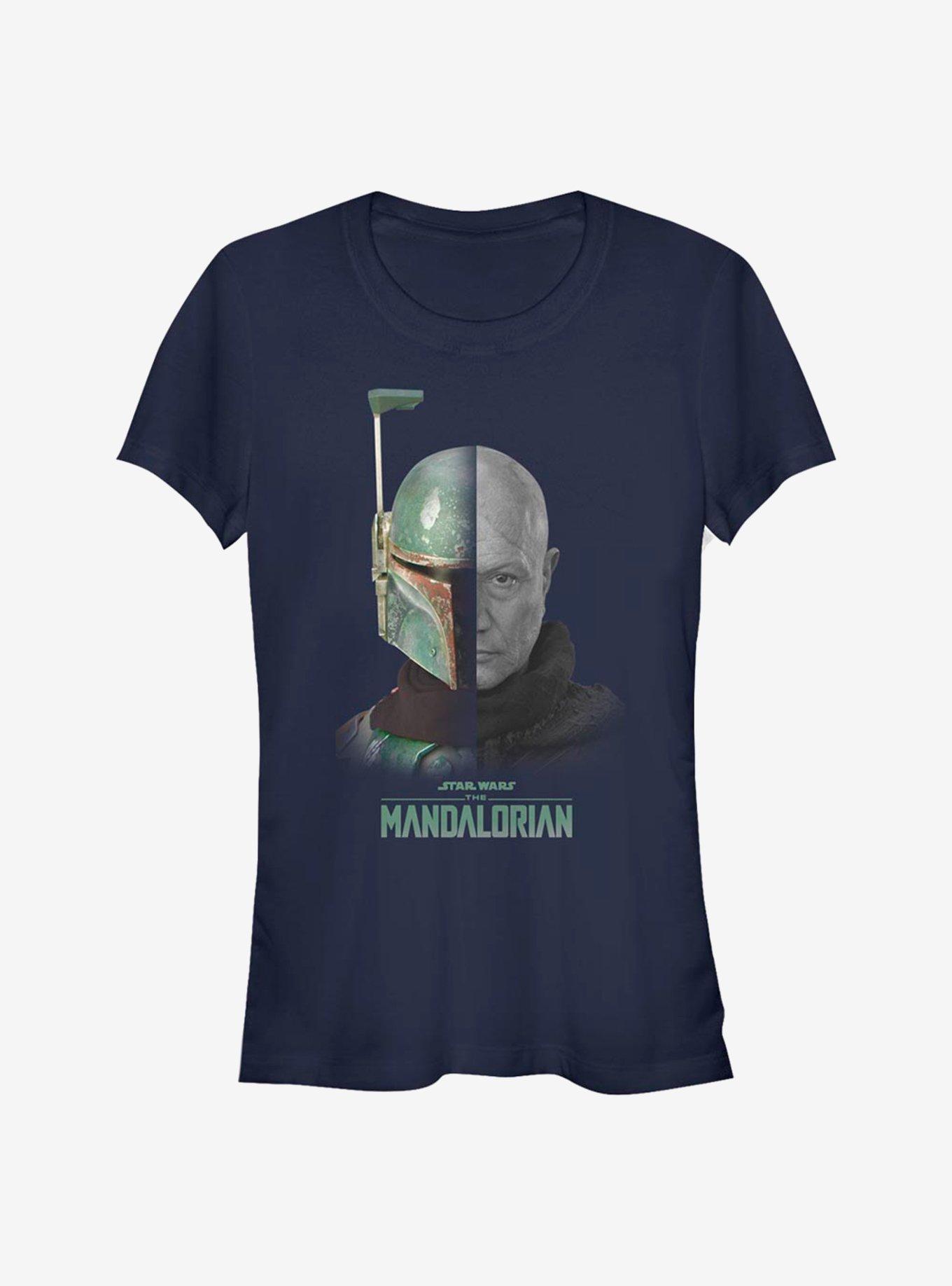Star Wars The Mandalorian Boba Fett Girls T-Shirt
