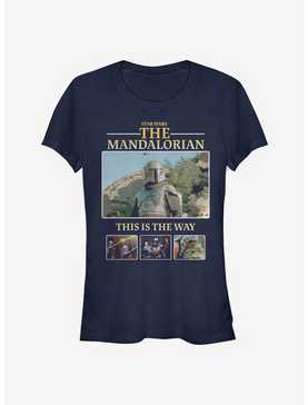 Star Wars The Mandalorian This Is The Way United Front Girls T-Shirt, , hi-res