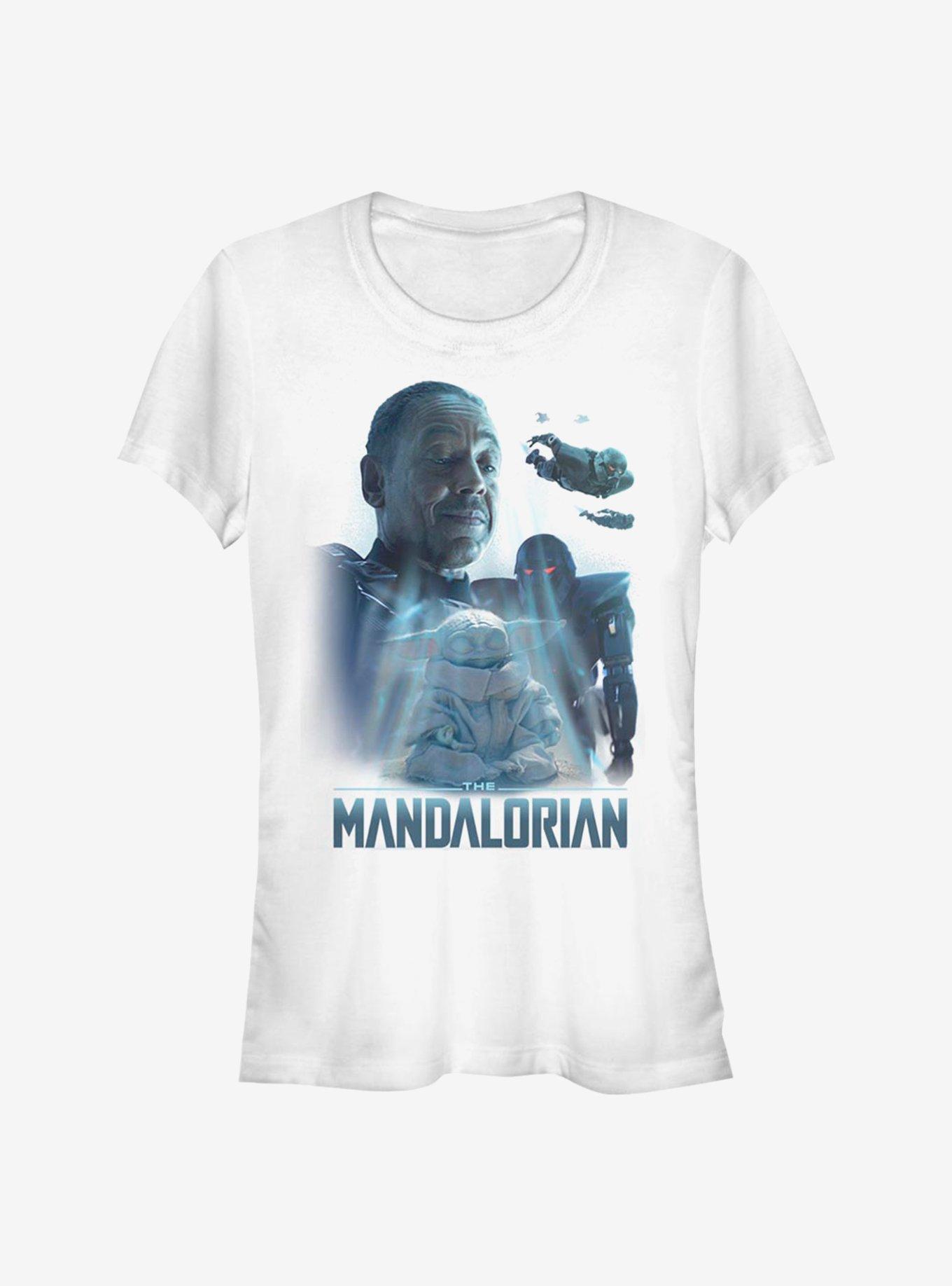 Star Wars The Mandalorian Moff Gideon Capture The Child Girls T-Shirt, , hi-res