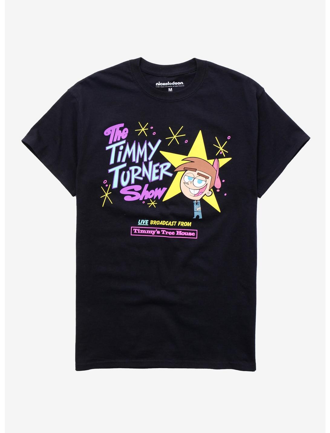 The Fairly OddParents Timmy Turner Show T-Shirt - BoxLunch Exclusive, BLACK, hi-res