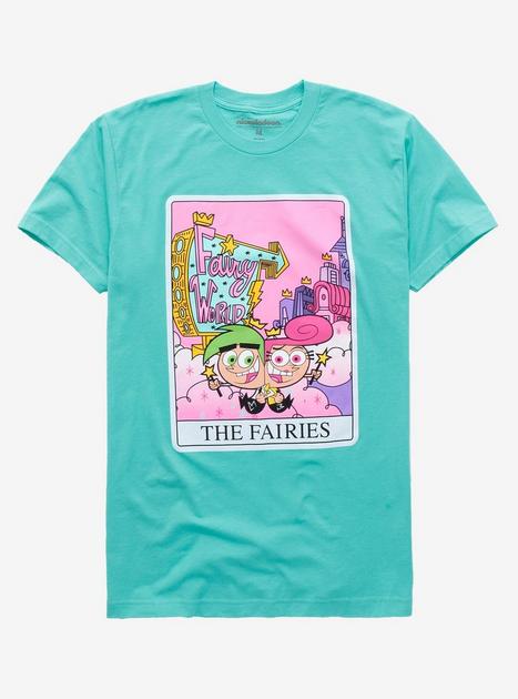 The Fairly OddParents The Fairies Tarot Card T-Shirt | BoxLunch