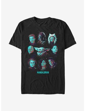 Star Wars The Mandalorian Team Ups T-Shirt, , hi-res
