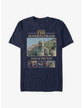 Star Wars The Mandalorian This Is The Way United Front T-Shirt, , hi-res