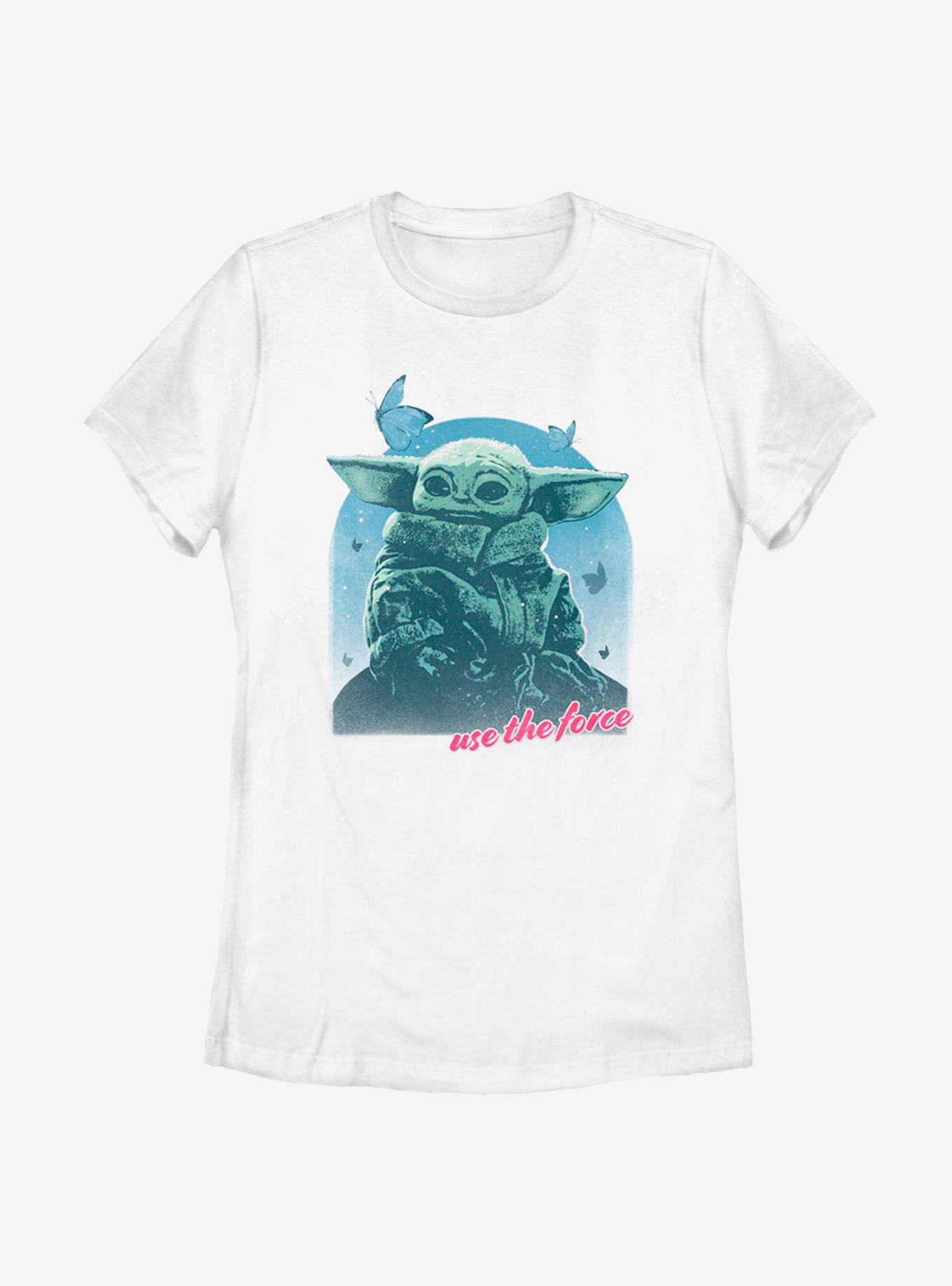 Star Wars The Mandalorian Season 2 The Child The Force Womens T-Shirt, , hi-res