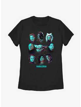 Star Wars The Mandalorian Season 2 Team Line Up Womens T-Shirt, , hi-res