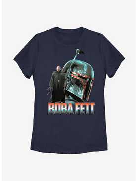 Star Wars The Mandalorian Season 2 Boba Fett Womens T-Shirt, , hi-res