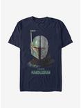 Star Wars The Mandalorian Season 2 Boba Fett Armor T-Shirt, NAVY, hi-res