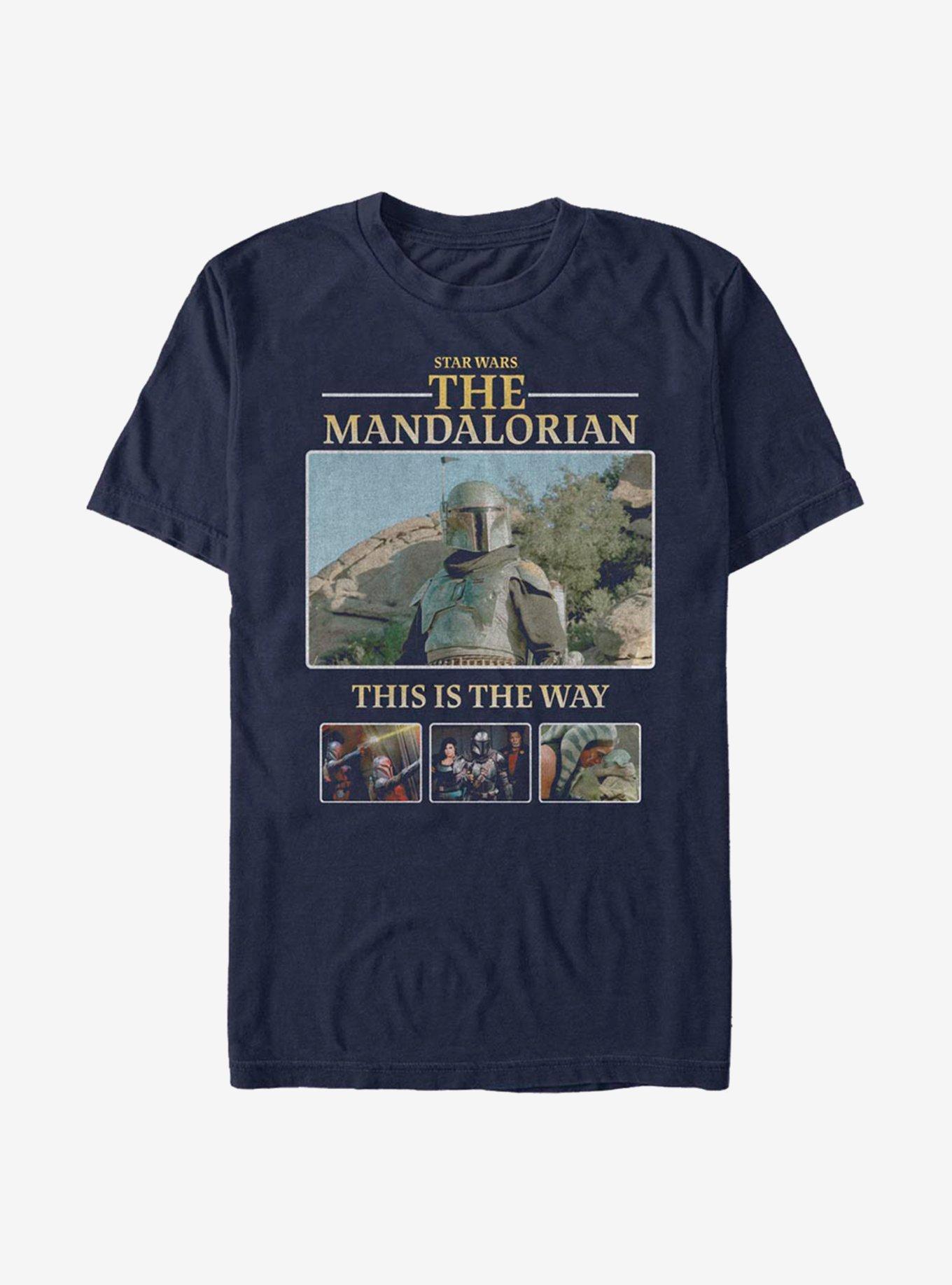 Star Wars The Mandalorian Season 2 This Is The Way T-Shirt, NAVY, hi-res