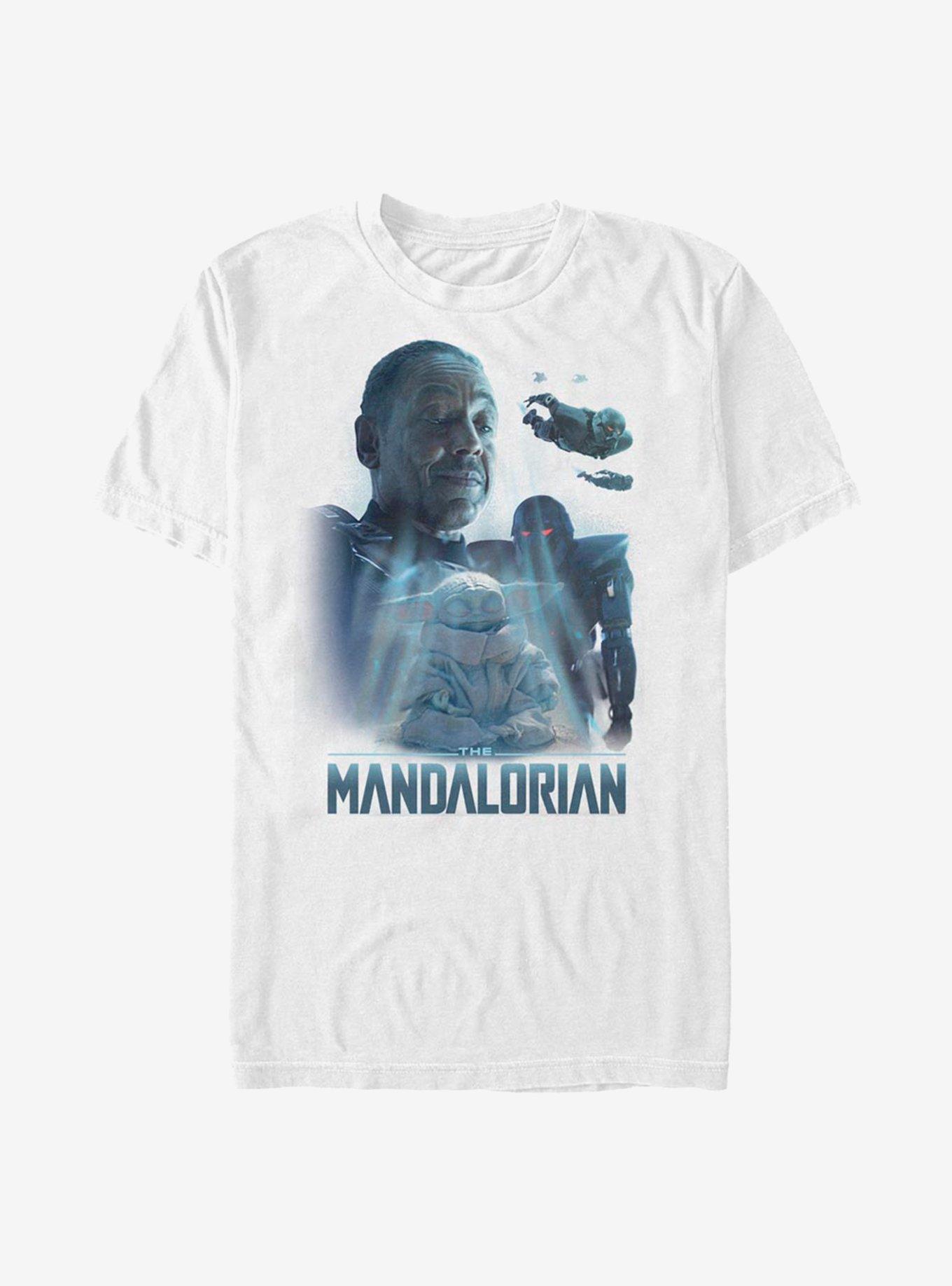 Star Wars The Mandalorian Season 2 The Child Enemies T-Shirt, WHITE, hi-res