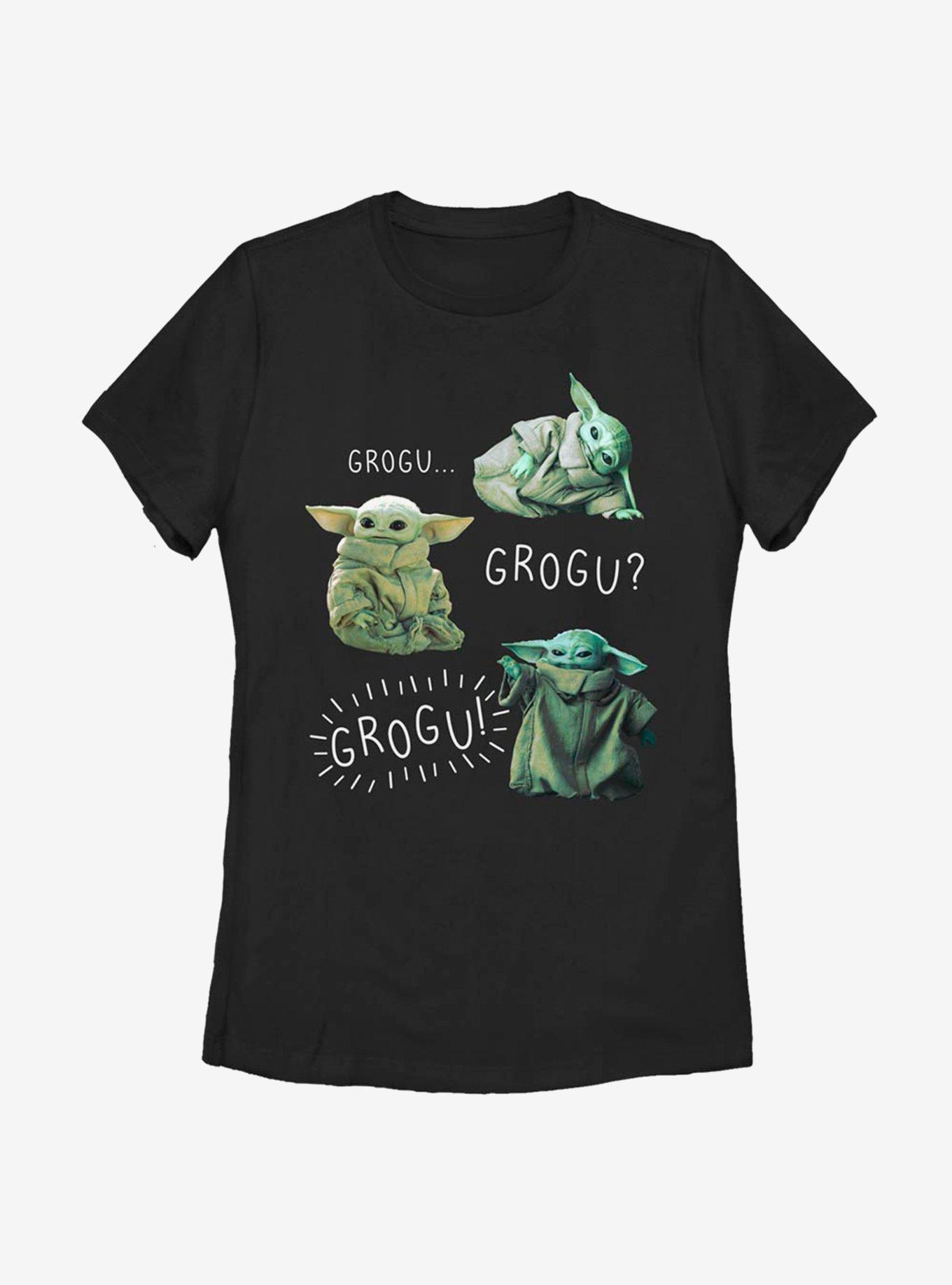 Star Wars The Mandalorian Season 2 The Child Womens T-Shirt, BLACK, hi-res
