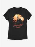 Star Wars The Mandalorian Season 2 Boba Fett Lives  Womens T-Shirt, BLACK, hi-res