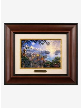 Disney Pinocchio Wishes Upon A Star Brushworks Wall Art, , hi-res