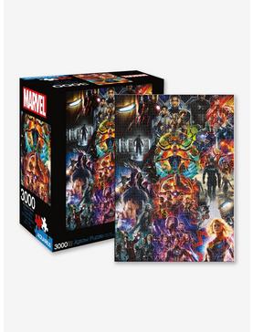 Plus Size Marvel Cinematic Universe 3000 Piece Puzzle, , hi-res
