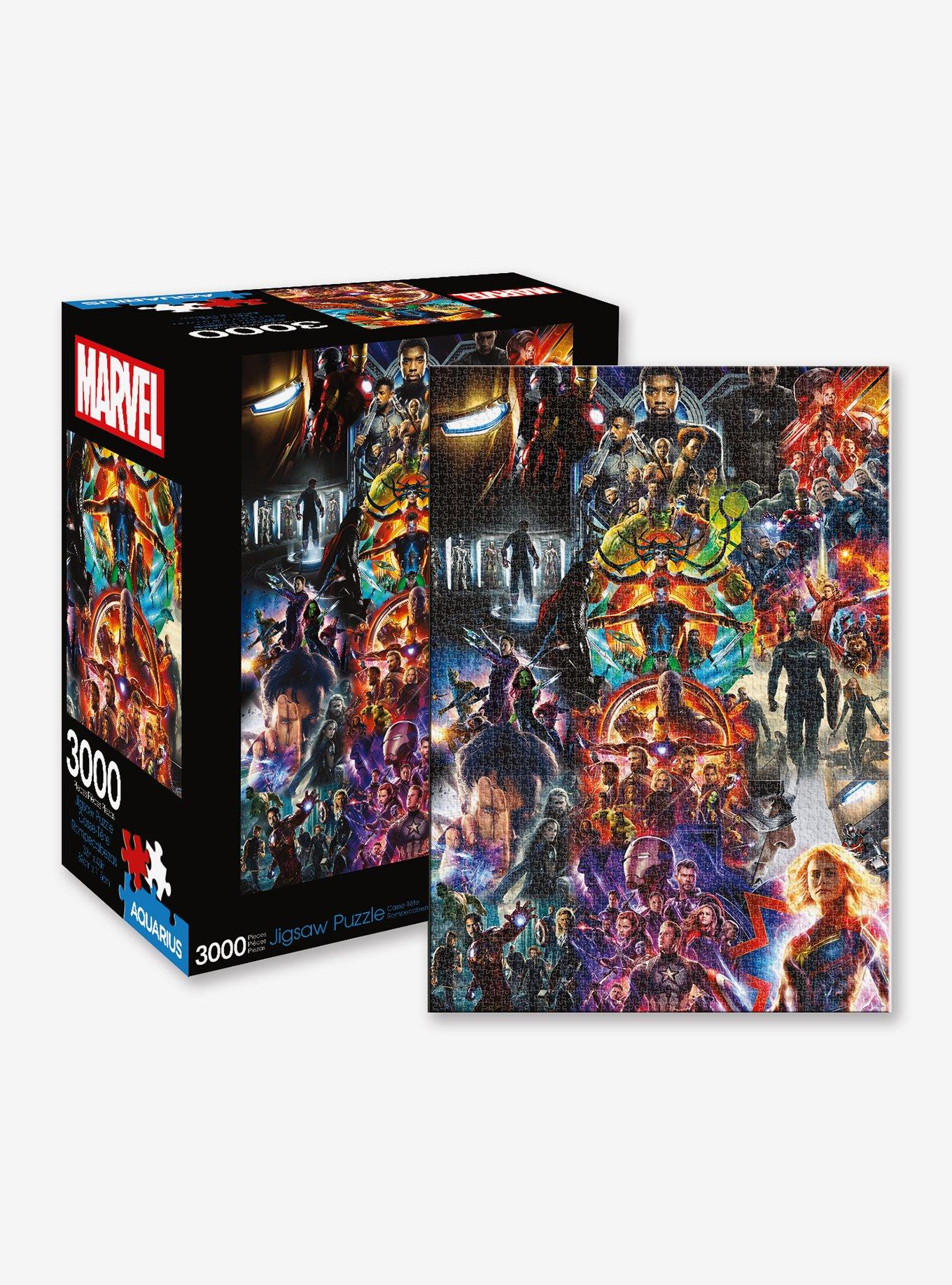 Marvel Avengers 48-piece puzzle & tin storage lunch box, Five Below