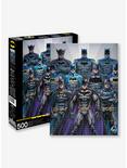 DC Comics Batman Batsuits 500 Piece Puzzle, , hi-res