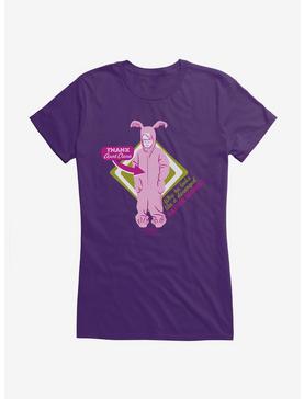 A Christmas Story Deranged Bunny Girls T-Shirt, PURPLE, hi-res