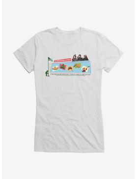 A Christmas Story In Our World Girls T-Shirt, WHITE, hi-res
