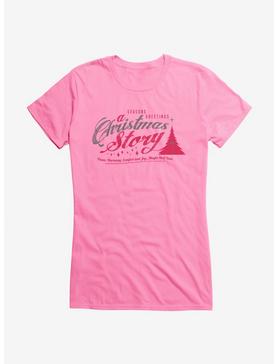 A Christmas Story Maybe Next Year Girls T-Shirt, CHARITY PINK, hi-res