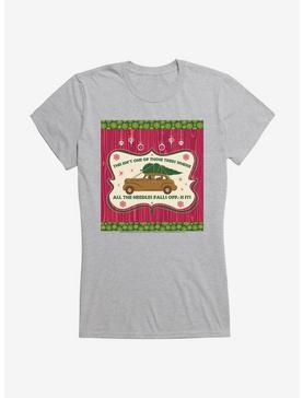 A Christmas Story Shedding Tree Girls T-Shirt, , hi-res