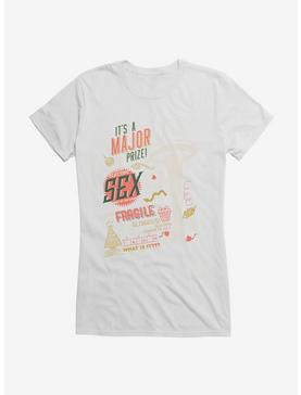 A Christmas Story Soap Poisoning Girls T-Shirt, WHITE, hi-res