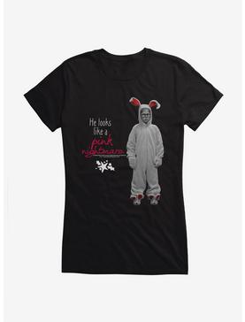 A Christmas Story Fluffy Bunny Girls T-Shirt, BLACK, hi-res