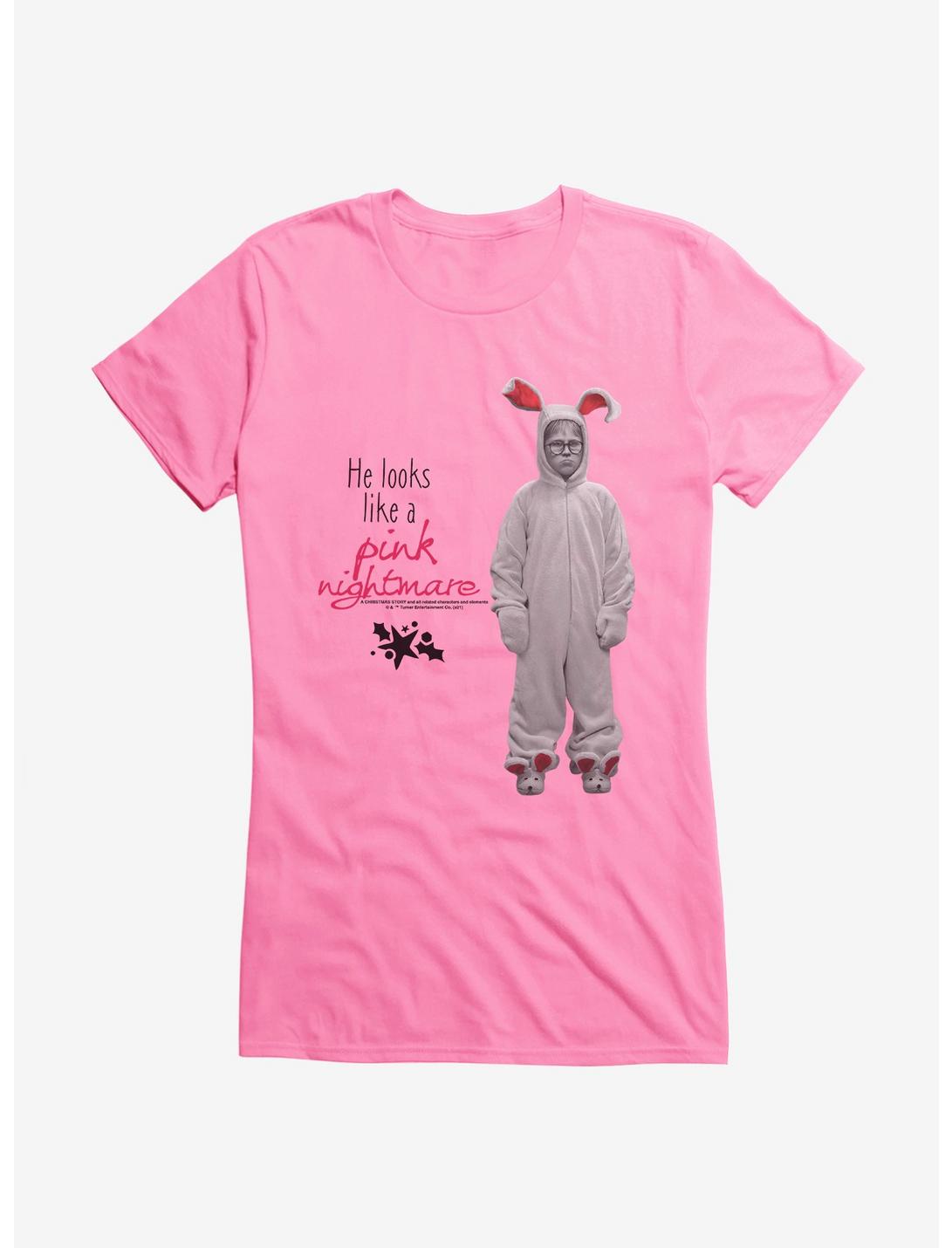 A Christmas Story Fluffy Bunny Girls T-Shirt, , hi-res