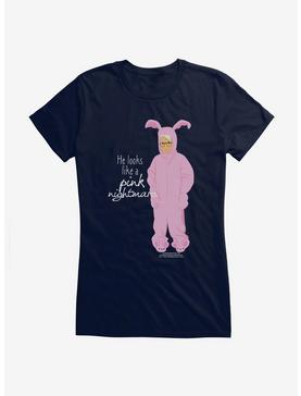 A Christmas Story Nightmare Bunny Girls T-Shirt, , hi-res
