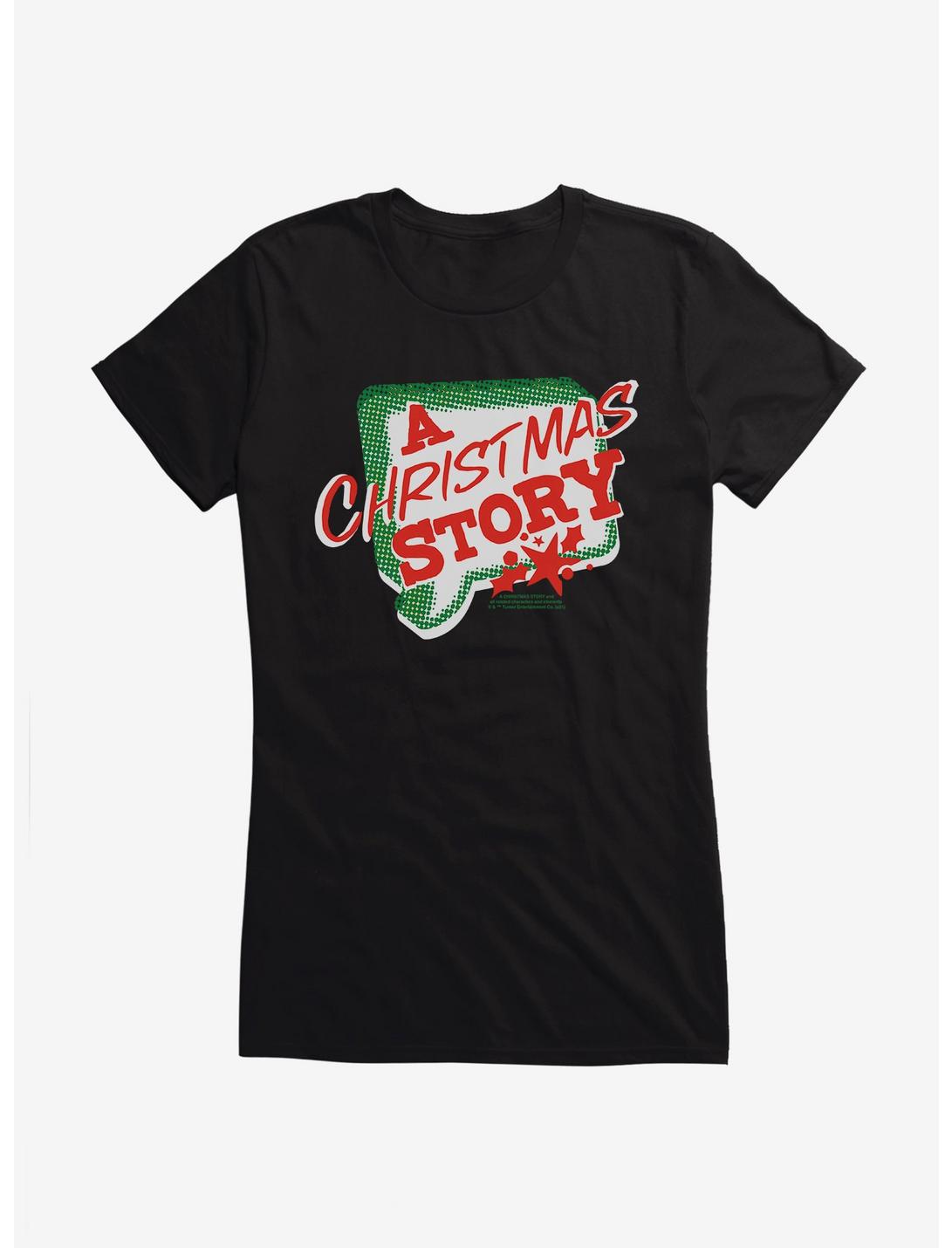 A Christmas Story Star Logo Girls T-Shirt, , hi-res