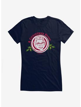 A Christmas Story Holly Logo Girls T-Shirt, , hi-res