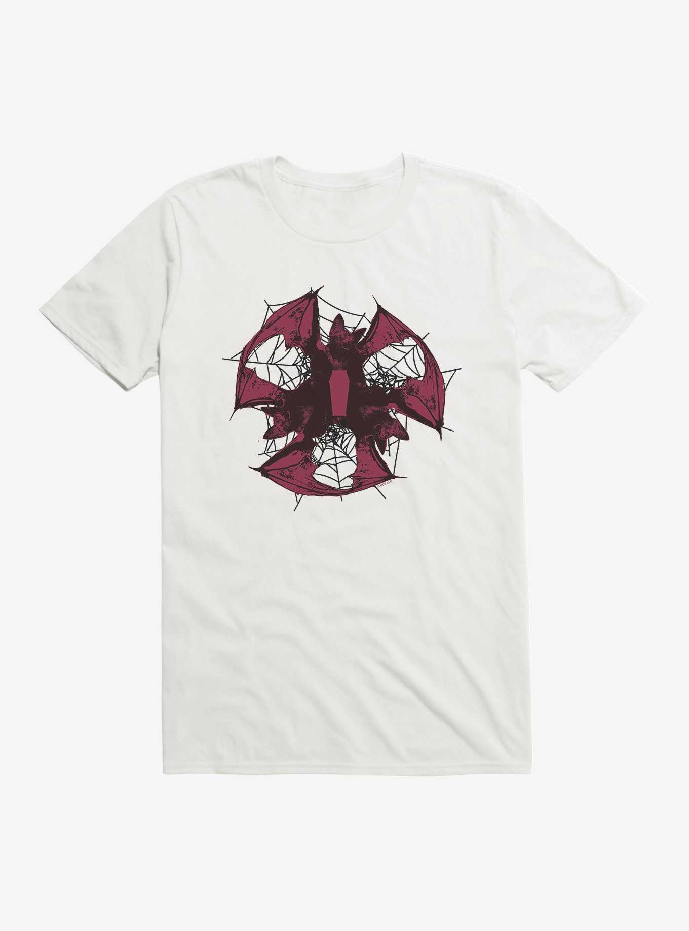 Universal Monsters Dracula Web Of Bats T-Shirt, , hi-res