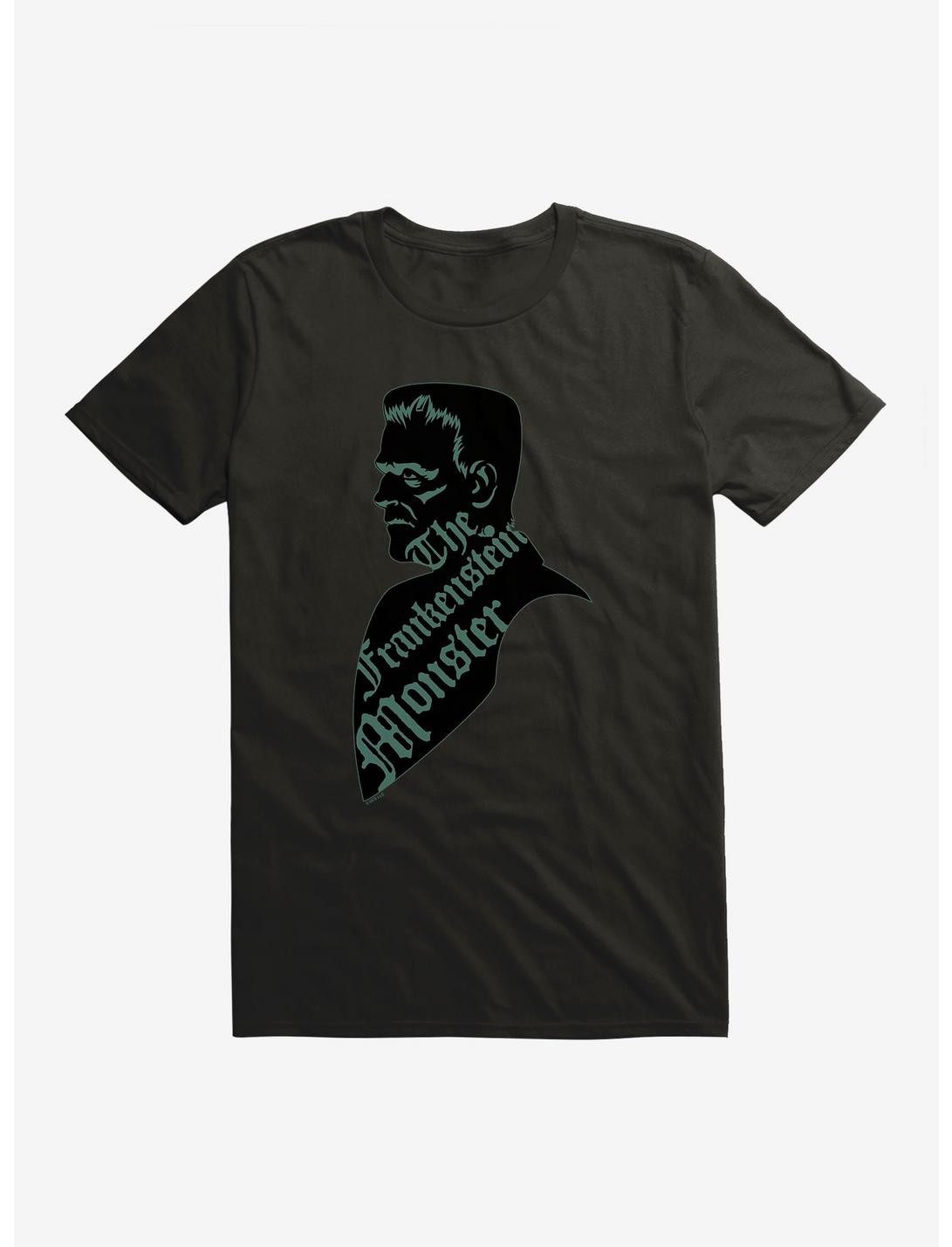 Universal Monsters Frankenstein The Monster Portrait T-Shirt, , hi-res