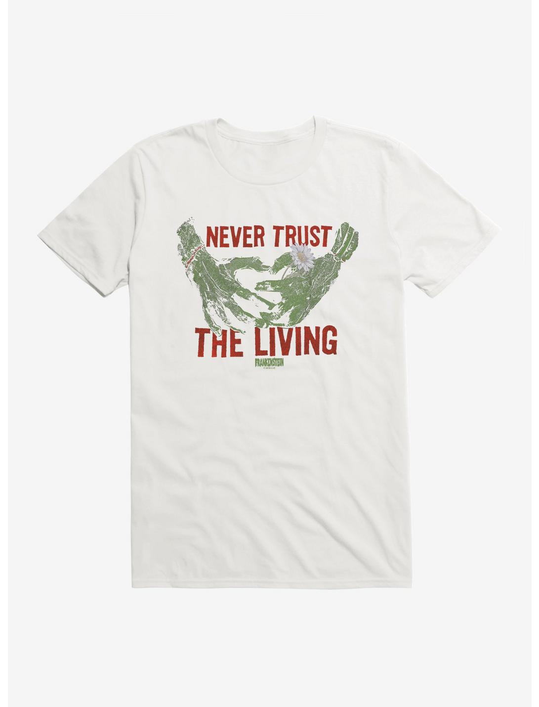 Universal Monsters Frankenstein Never Trust The Living T-Shirt, , hi-res
