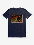 Universal Monsters Frankenstein Vintage Science T-Shirt, NAVY, hi-res