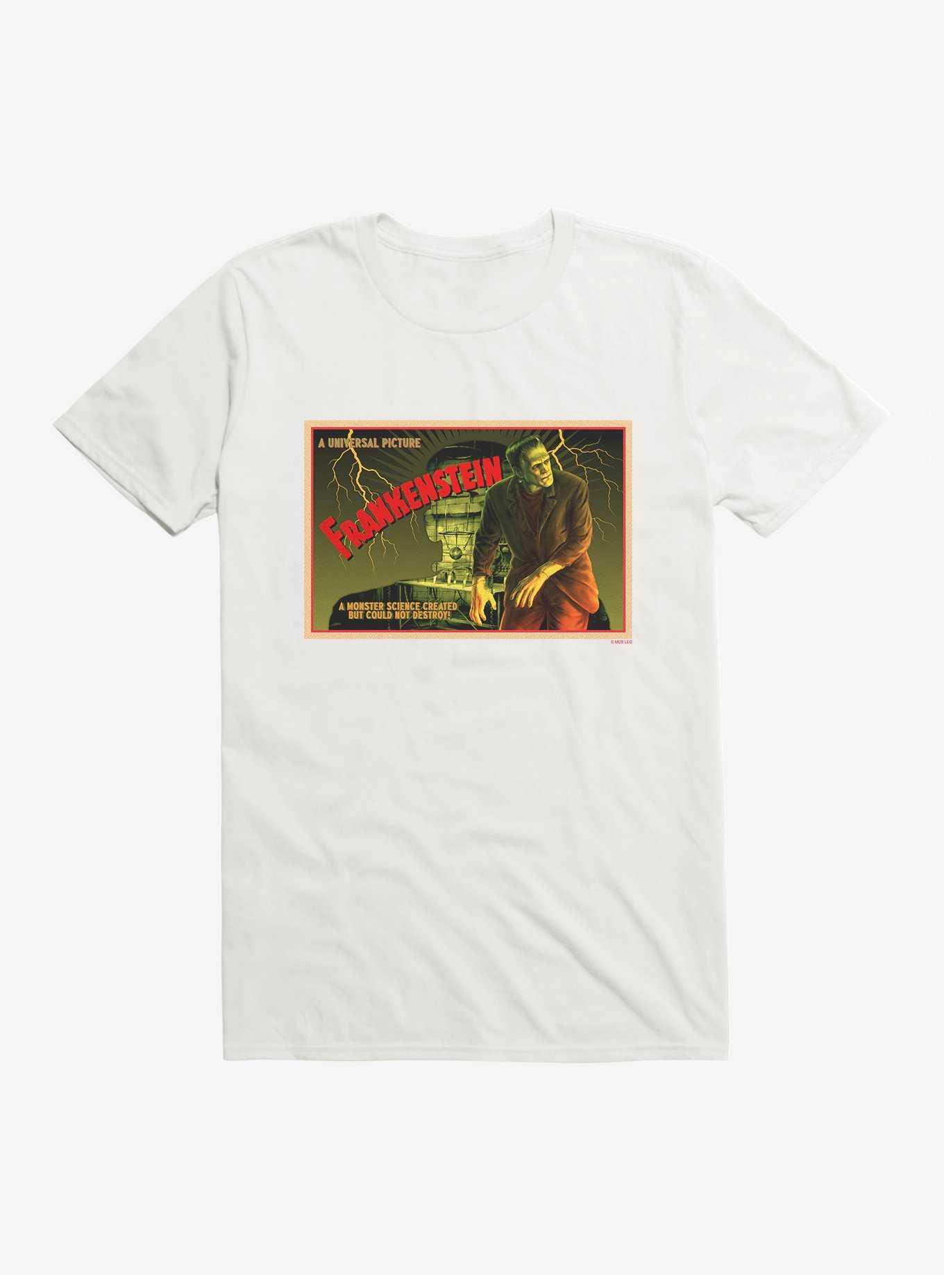 Universal Monsters Frankenstein Vintage Science T-Shirt, , hi-res