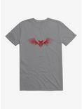 Universal Monsters Dracula Bat Script T-Shirt, STORM GREY, hi-res