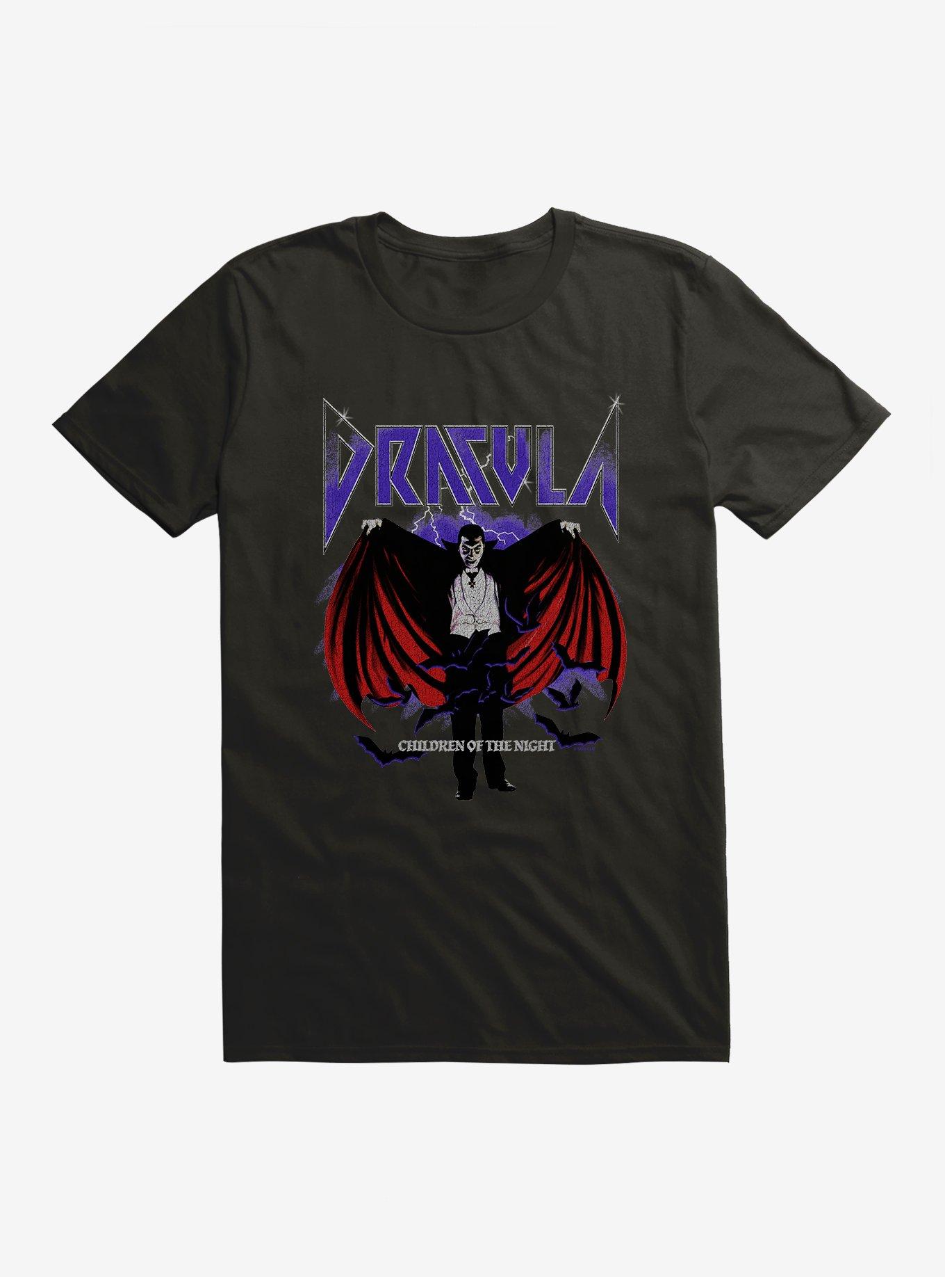 Universal Monsters Dracula Children Of The Night T-Shirt