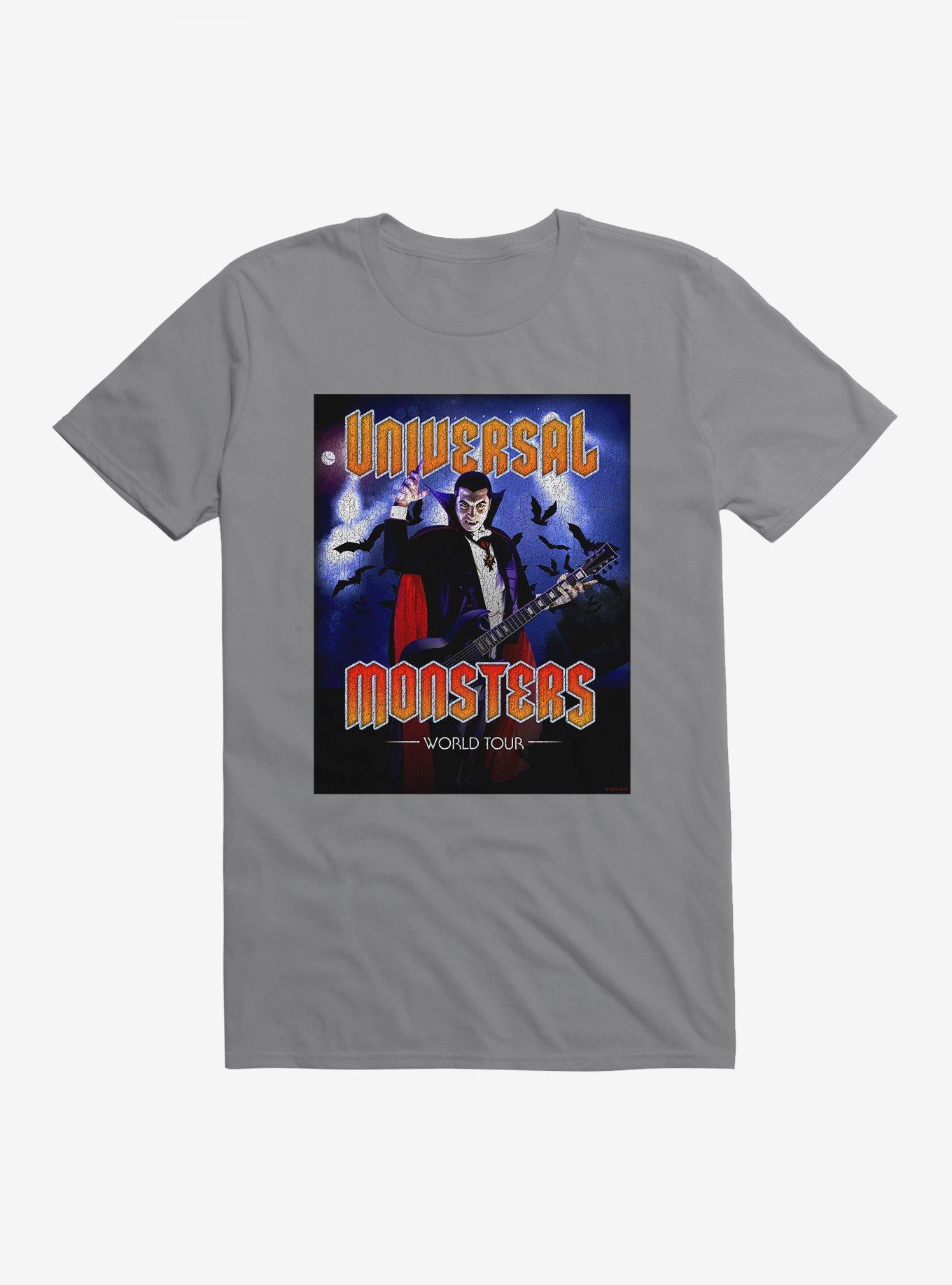 Universal Monsters Dracula World Tour T-Shirt, , hi-res