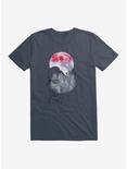 Universal Monsters The Wolf Man Under The Full Moon Watercolor T-Shirt, , hi-res