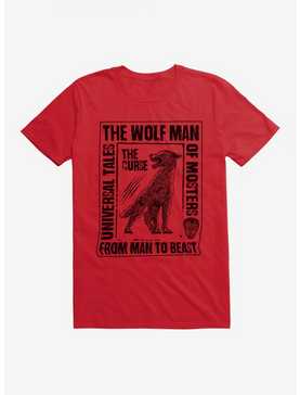 Universal Monsters The Wolf Man Tales Of The Beast T-Shirt, , hi-res