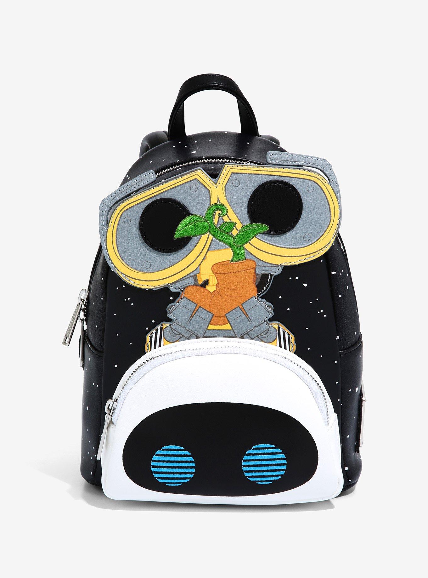 Loungefly Disney Pixar WALL-E Heart Pin Display Mini Backpack - BoxLunch  Exclusive
