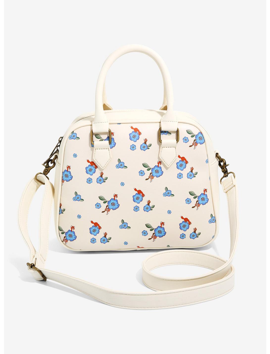 Loungefly Disney The Fox and the Hound Floral Handbag, , hi-res