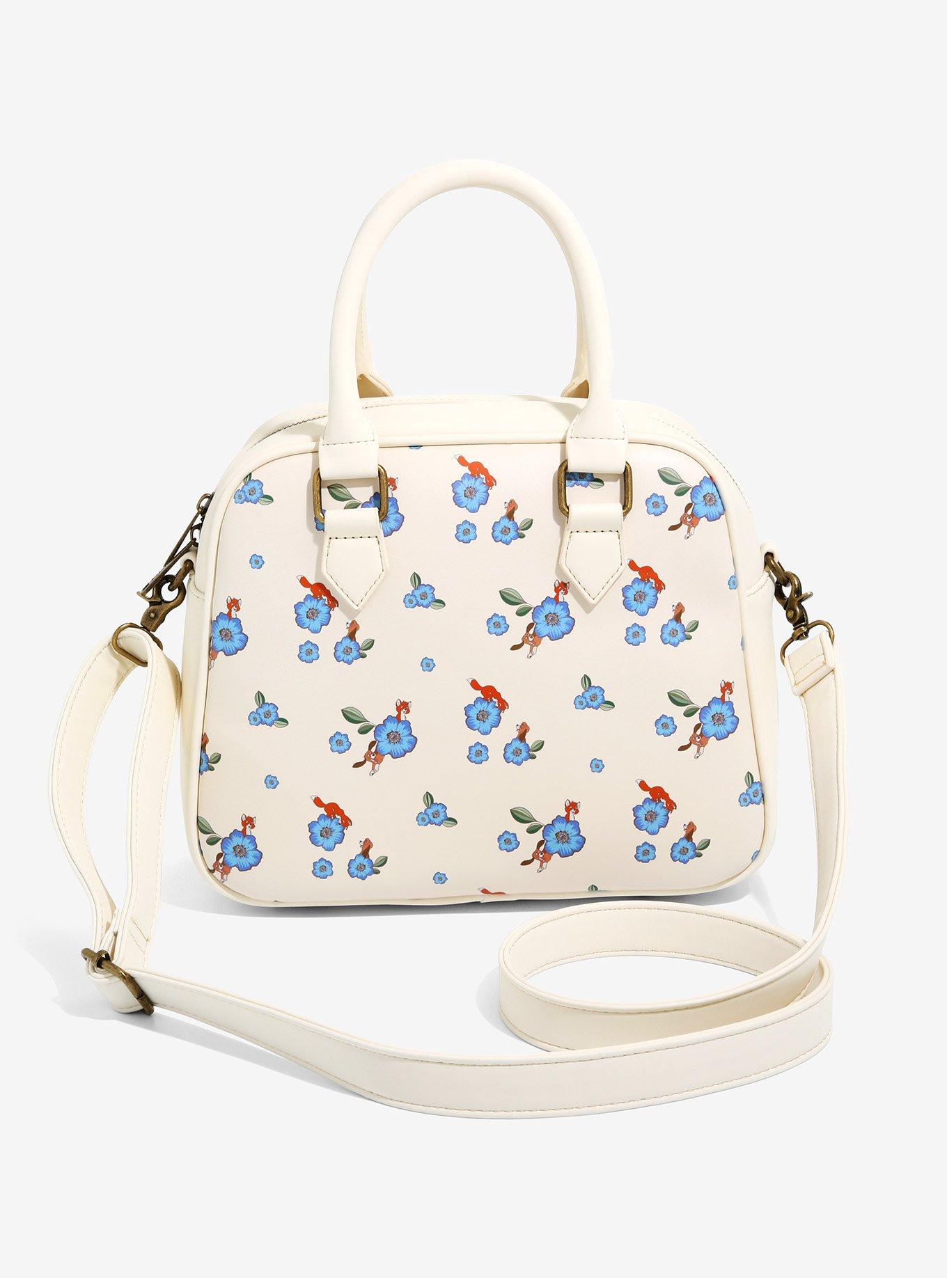 Loungefly Disney The Fox and the Hound Floral Handbag, , hi-res