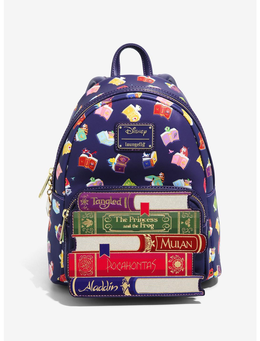 Loungefly Disney Movies Books Mini Backpack
