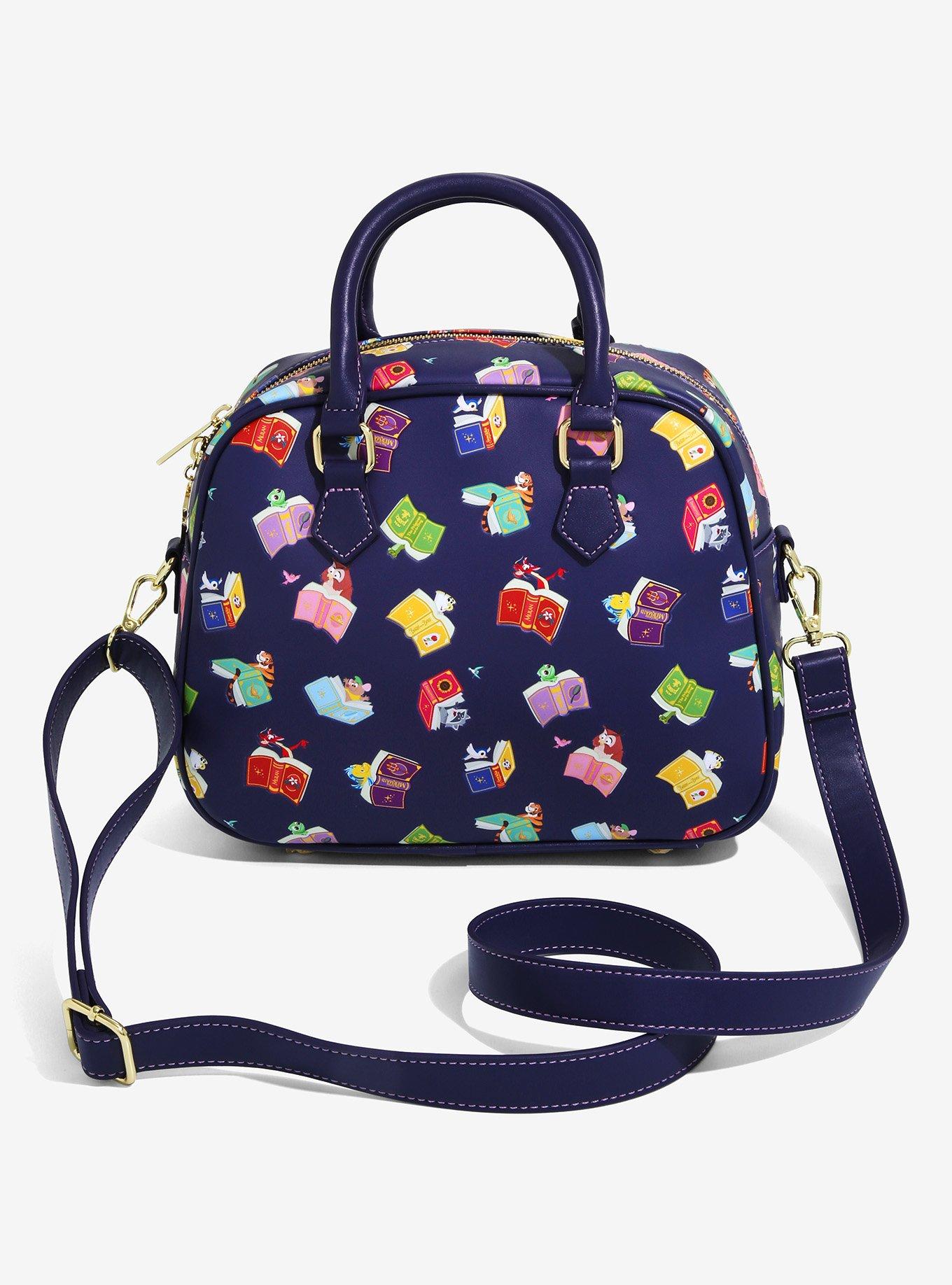 Disney: Princess Books Classics Loungefly Crossbody Bag