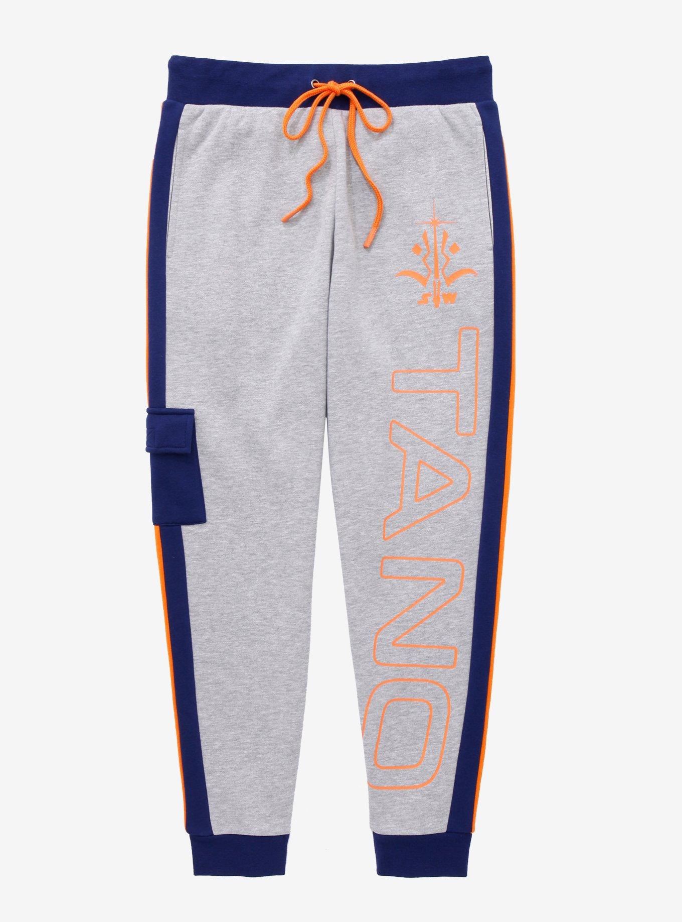 Our Universe Star Wars Ahsoka Tano Stripe Sweatpants Her Universe Exclusive, MULTI, hi-res