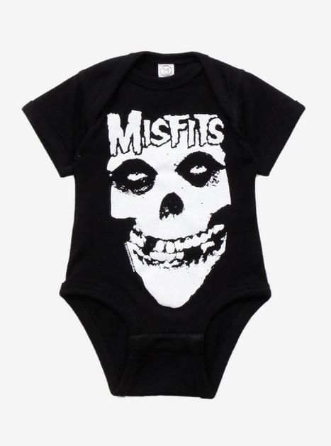 Misfits Logo Infant Bodysuit | Hot Topic