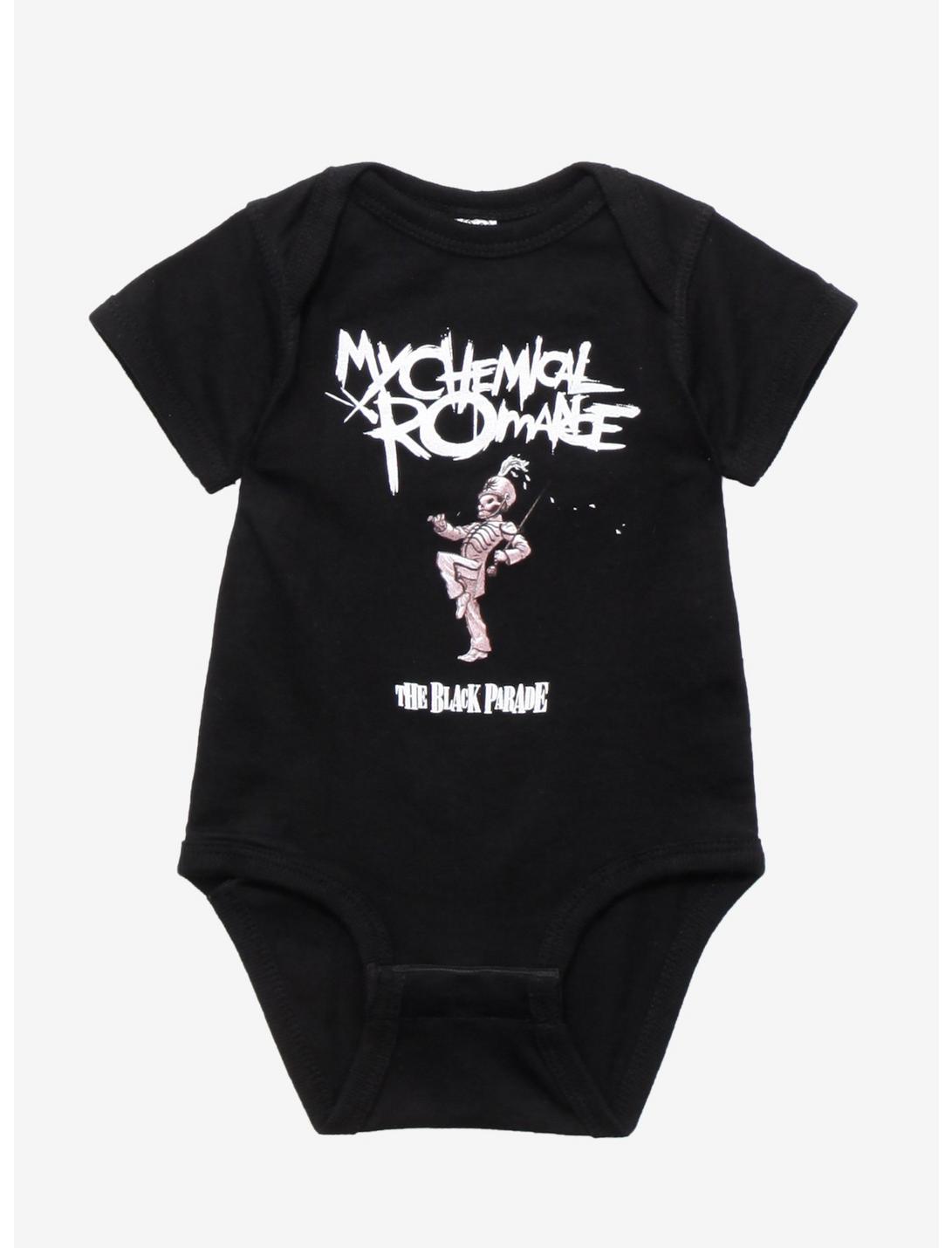 Hot Topic My Chemical Romance The Black Parade Infant Bodysuit Black 3MONTH