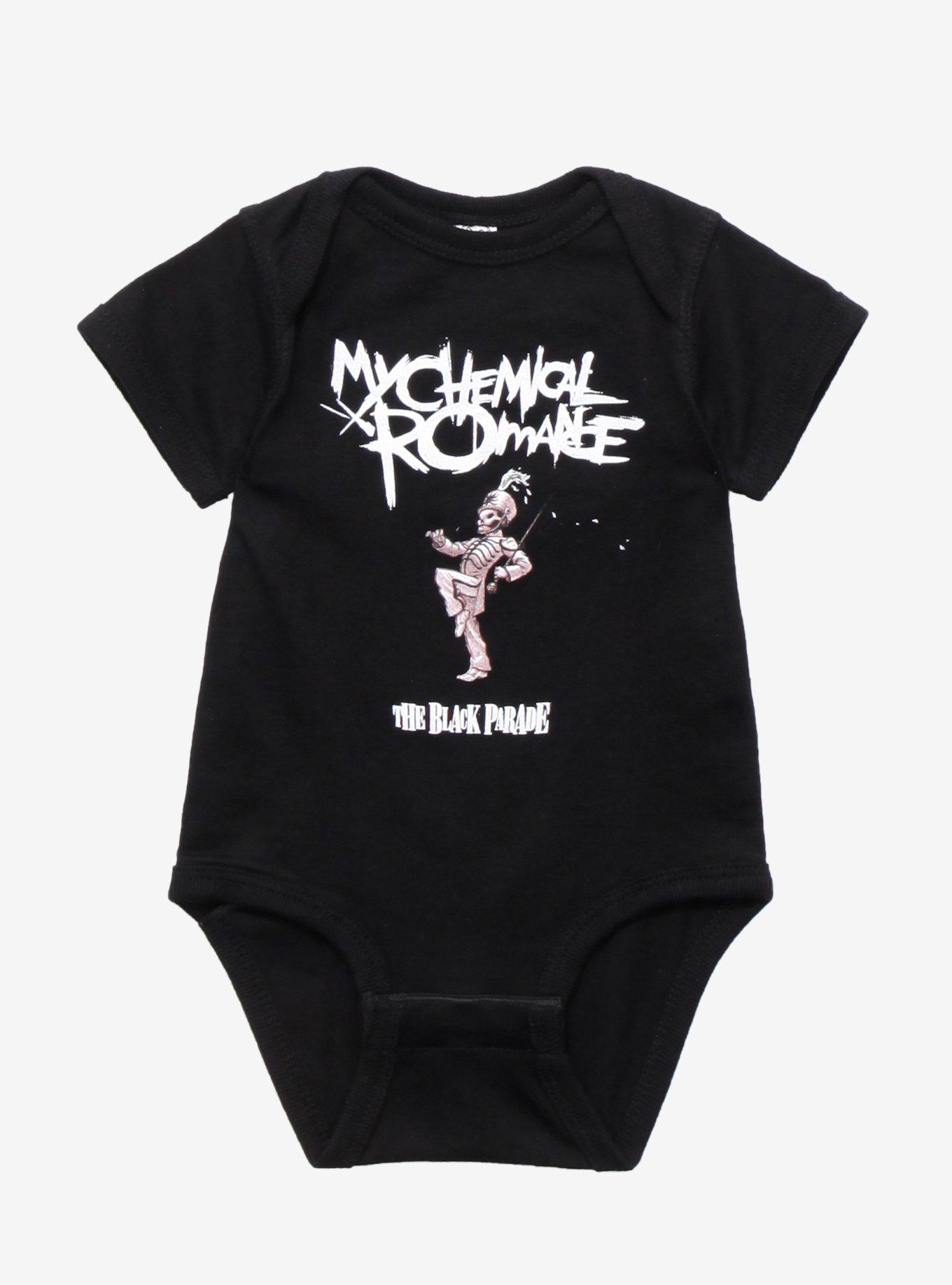 My Chemical Romance The Black Parade Infant Bodysuit, BLACK, hi-res