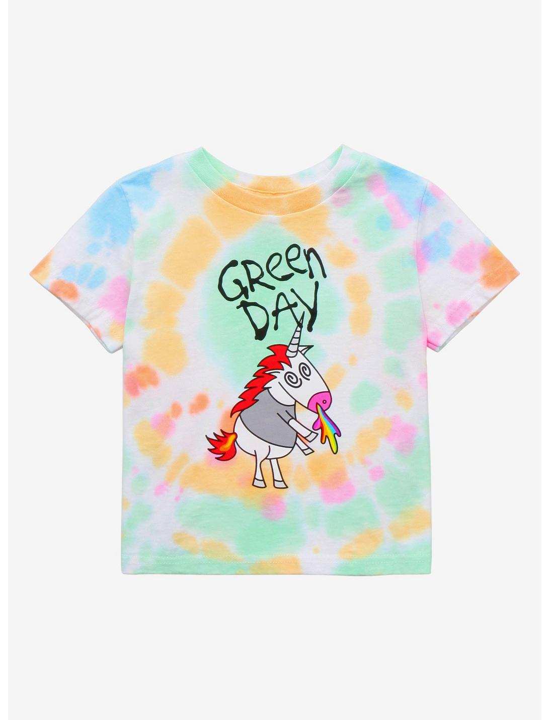 Green Day Unicorn Tie-Dye Toddler T-Shirt, MULTI, hi-res
