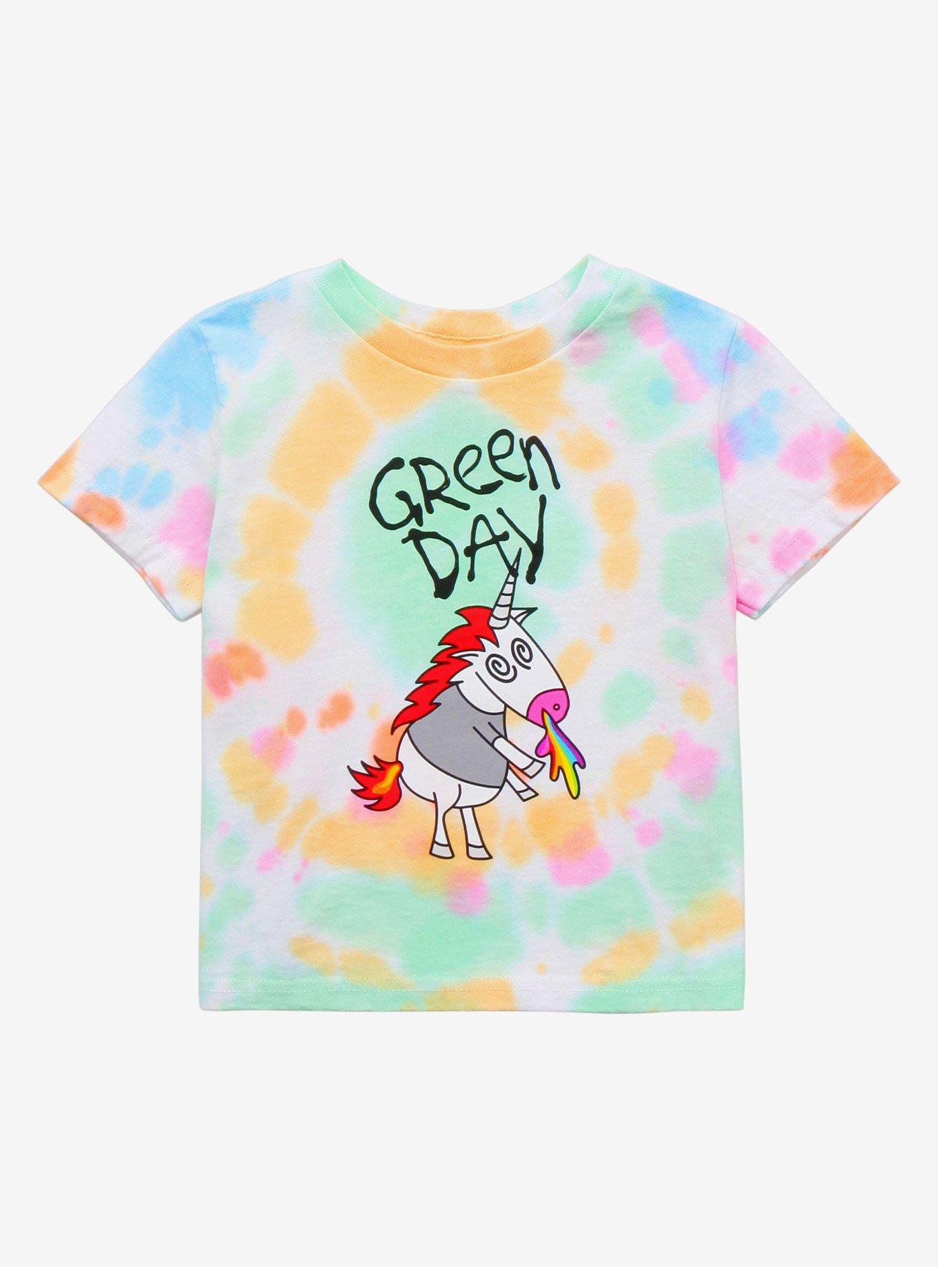 Green Day Unicorn Tie-Dye Toddler T-Shirt, MULTI, hi-res